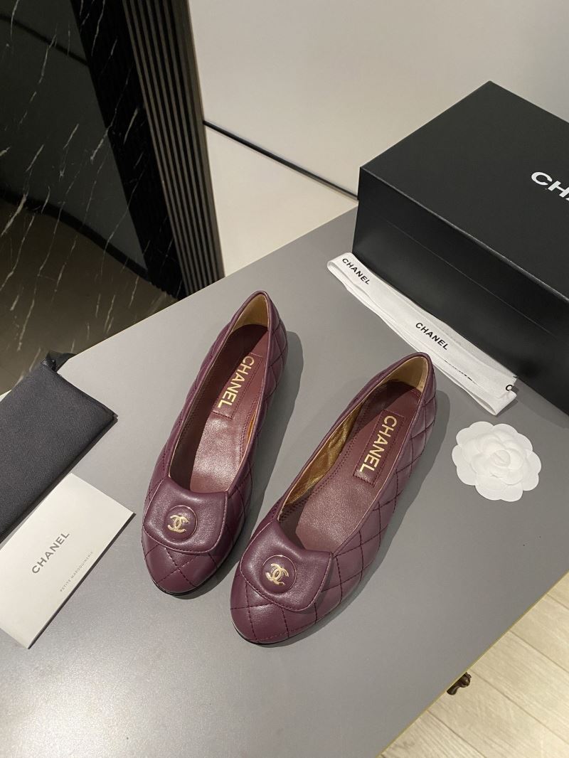 Chanel Flat Shoes